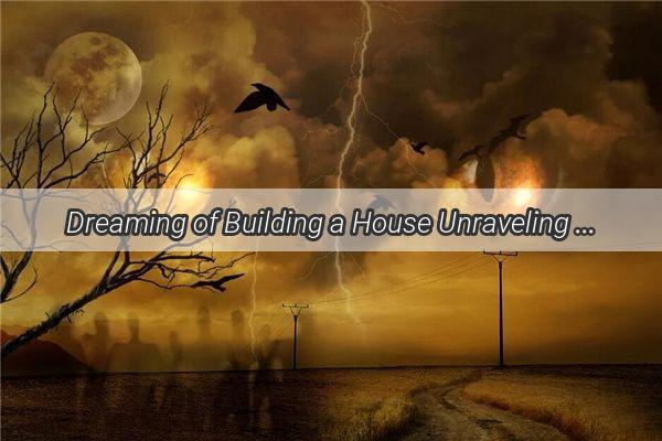 Dreaming of Building a House Unraveling the Meaning Behind This Intriguing Dream